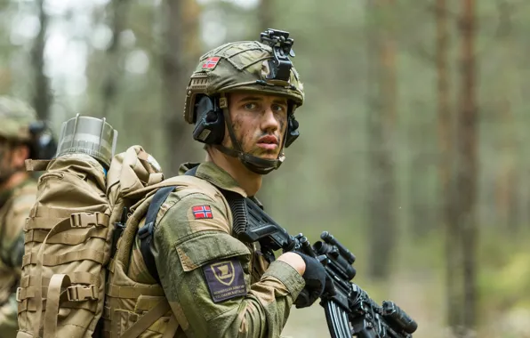 Оружие, солдат, Norwegian Army