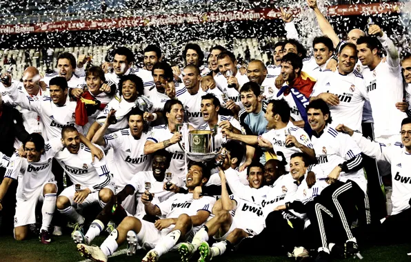 Картинка Реал Мадрид, Real madrid, copa del rey