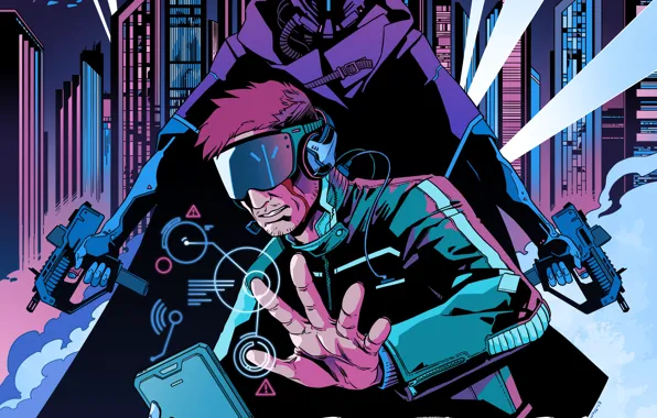 Synth Wave, CyberCrime LP, Roborg