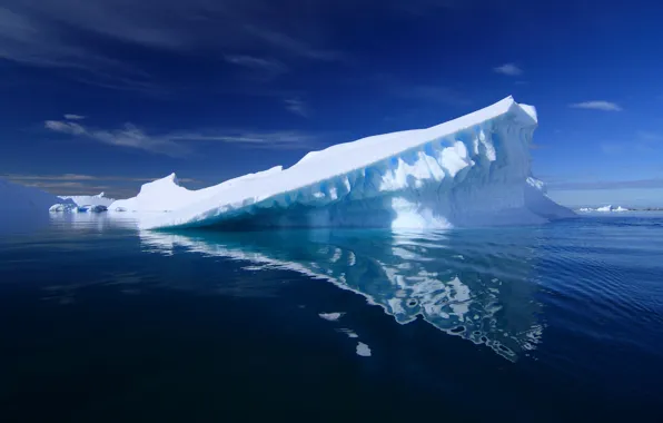 Море, лёд, айсберг