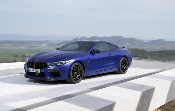 Coupe, Competition, 2019, BMW M8, XDrive, F92