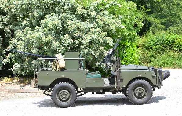 Land Rover, 1955, единственный экземпляр, the only instance, Land Rover SAS series I