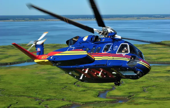 Helicopter, Sikorsky, S-92