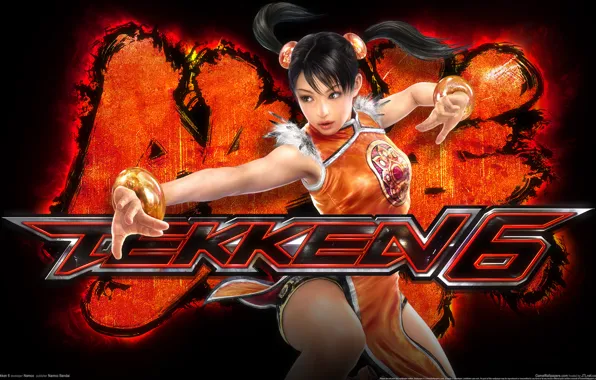 Картинка Tekken, Tournament, Ling Xiaoyu
