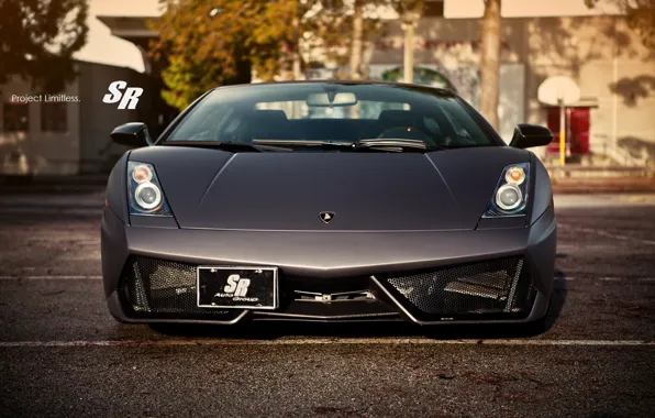 Lamborghini, Gallardo, передок, SR Auto Group, Limitless