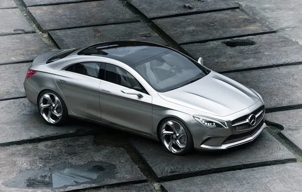Картинка авто, будущее, Mercedes-Benz, концепт, мерседес, Concept Style Coupe