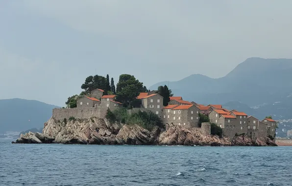 Остров, Черногория, sveti stefan