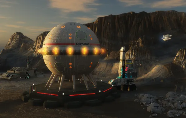 Space, games, cosmos