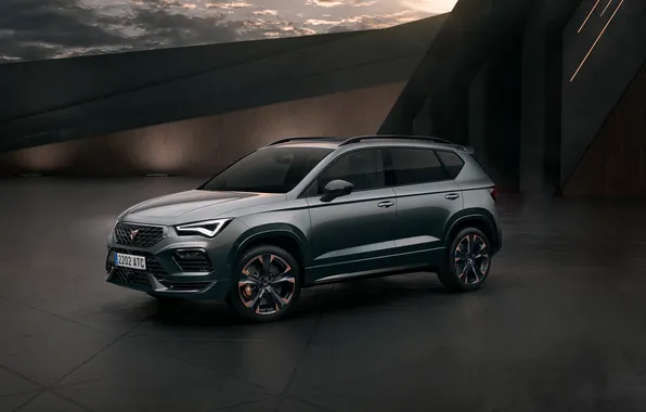 Картинка sports, Cupra, Ateca, Cupra Ateca, off-road vehicle