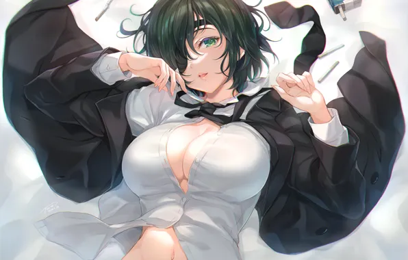 Девушка, сигареты, Chainsaw Man, Himeno
