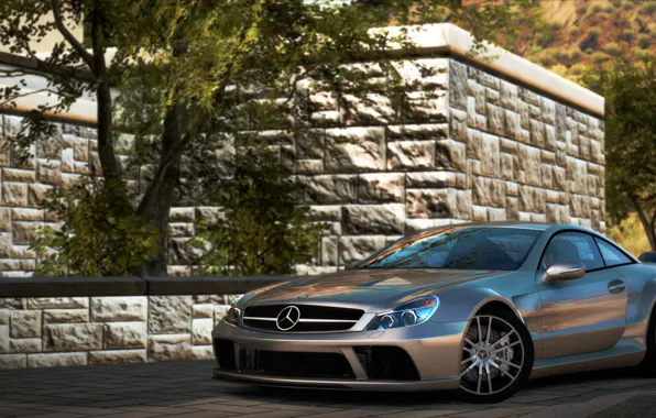 Cars, NFS Hot Pursuit 2010, Сидж, Mercedes-Benz SL65