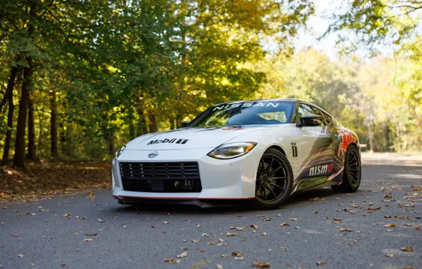 Nissan, Road, Nismo, Forest, Nissan Z