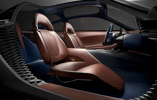 Concept, салон, 2018, Genesis, Essentia, Genesis Essentia