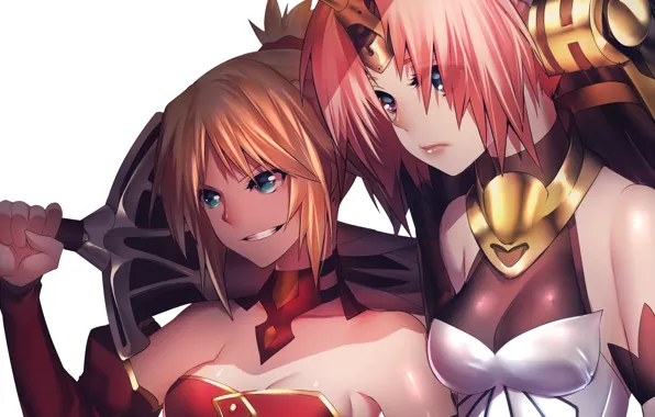 Девушки, Fate - Apocrypha, Судьба Апокриф