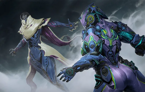 Фэнтези, существа, Warframe