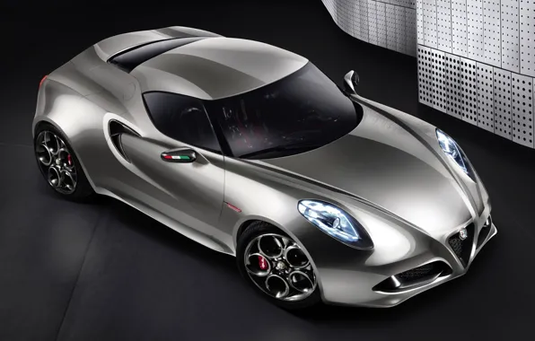 Car, Concept, Alfa Romeo
