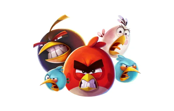 Раскраски Angry Birds распечатать на А4 и скачать бесплатно