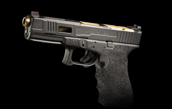 Пистолет, фон, Vorsteiner, G17, FIX