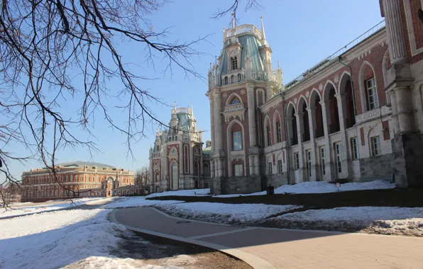 Картинка природа, парк, Москва, Царицыно
