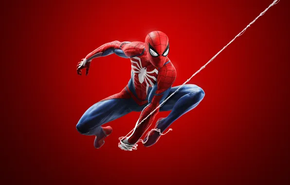 Картинка Spider-Man, Insomniac Games, Sony Interactive Entertainment, Spider-Man (2018)