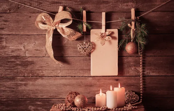 Картинка Новый Год, Рождество, wood, merry christmas, decoration, xmas