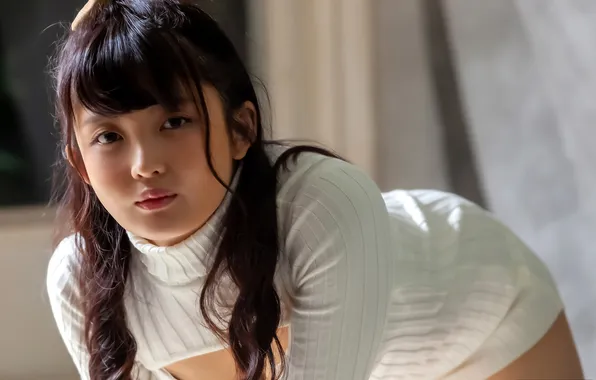 Beautiful, Asian, Model, Woman, Cute, Pretty, Japanese, Close Up