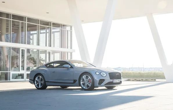 Картинка Bentley, Bentley Continental GT, Grand tourer, 2023, Автомобиль класса люкс, Luxury car