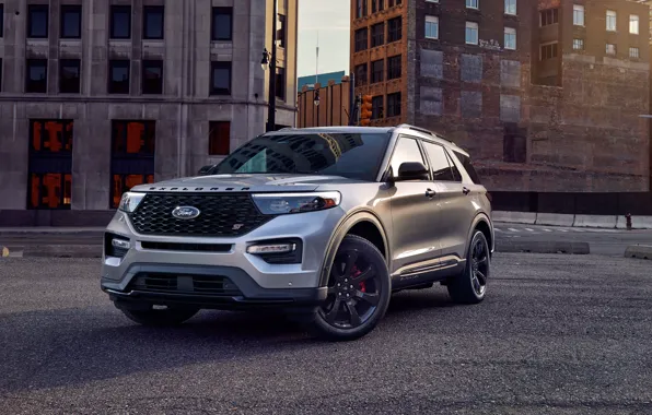 Ford, Explorer, 2020, Explorer ST