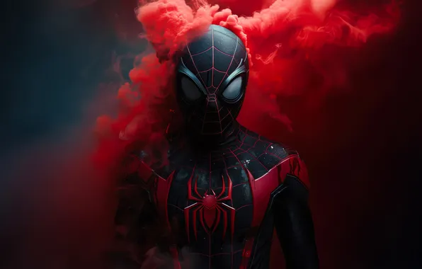 Marvel, супер герои, Marvel Comics, Comics, Spider Man, Марвел, Человек Паук, Miles Morales