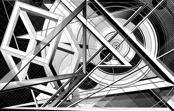 Фон, цвет, форма