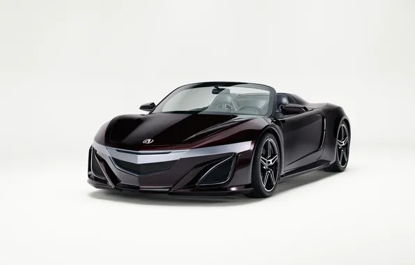 Concept, Roadster, 2012, Acura, Acura NSX, Acura NSX Roadster Concept