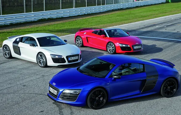 Audi R8, Spyder, Суперкар, Автомобили, V10, Audi R8 V10, V10 Coupé