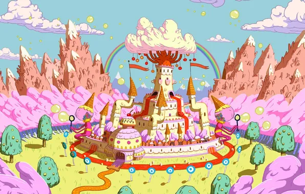 Картинка Мультфильм, Adventure Time, Время Приключений, Cartoon