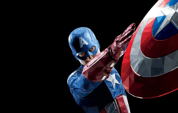 Картинка щит, Captain America, Marvel Comics, Первый мститель