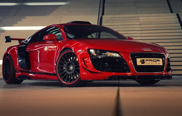 Audi, ауди, тюнинг, тачка, классный, автомобиль, Prior-Design, GT650