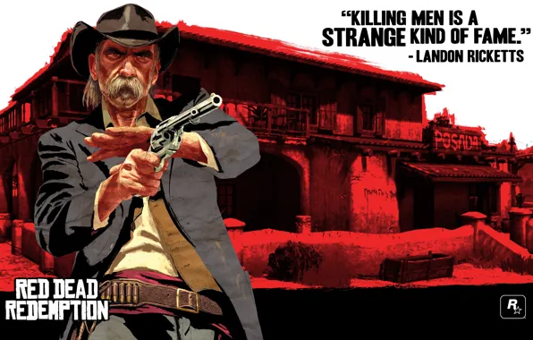 Red Dead Redemption, Rockstar Game, Wild West, Red Dead Redemption 2, American Old West