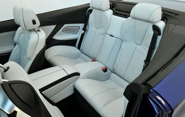 BMW, салон, Convertible