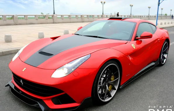 Картинка Ferrari, DMC, Tuning, Berlinetta, F12, Spia, Supersportwagen