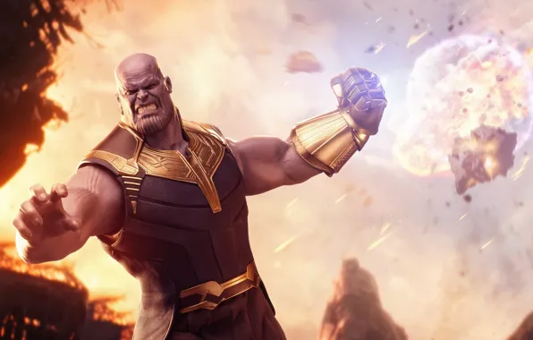 Кино, Ярость, Marvel, Comics, злоба, Movie, Марвел, Thanos