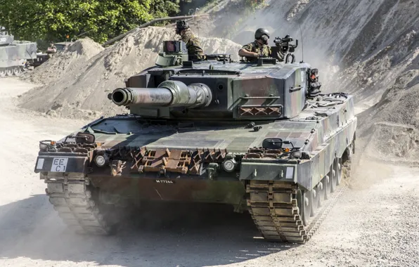 Картинка Танк, Germany, Leopard 2A4, Panzer