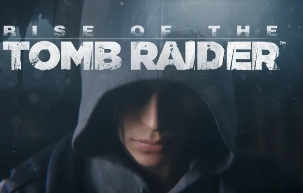 Картинка лицо, капюшон, Lara Croft, Rise of the Tomb Raider