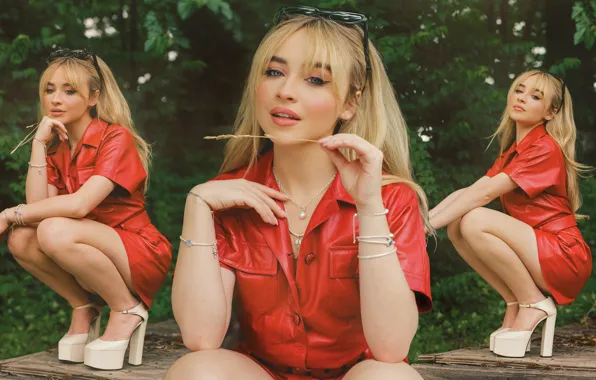 Music, collage, actrees, actrice, uhd, 2021, chanteuse, sabrina carpenter