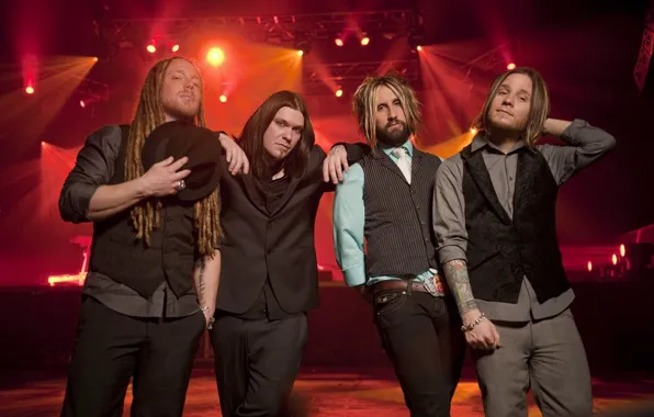 Музыка, music, альтернативный метал, Shinedown, американская рок-группа