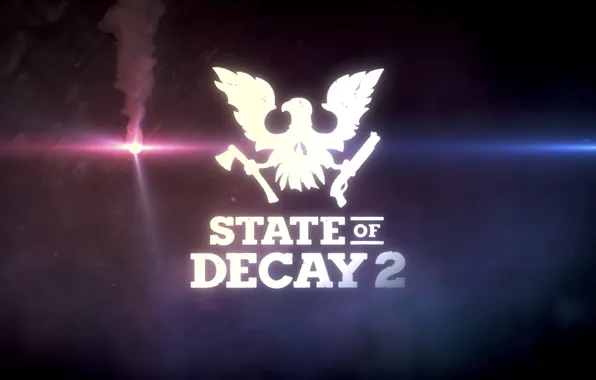 Игра, Эмблема, Постапокалипсис, Зомби-апокалипсис, State of Decay 2