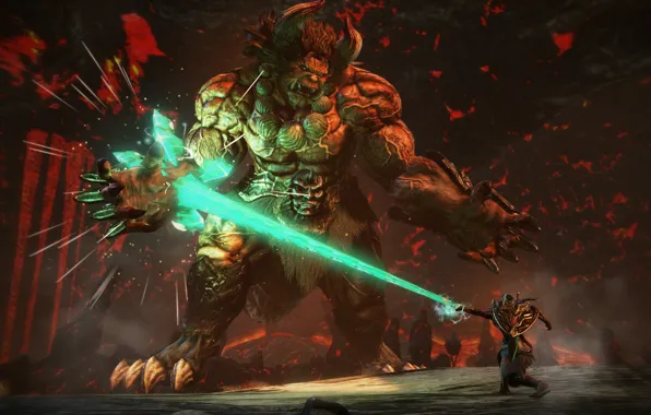 Demon, game, monster, devil, fight, oni, tengu, Toukiden 2