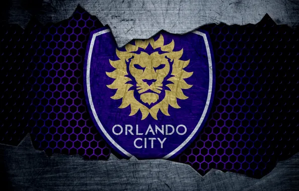 Wallpaper, sport, logo, football, Orlando City