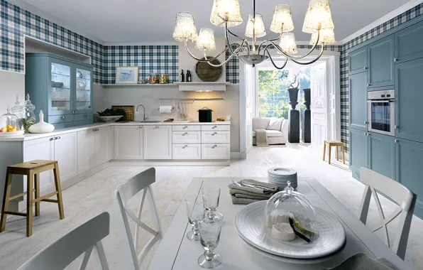 Стиль, интерьер, кухня, столовая, итальянский дизайн, Cucina Cambia