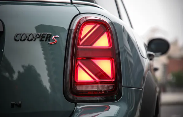 Cooper, Countryman, Light, red, MINI, Cooper S, Countryman S