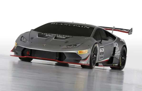 Картинка 2015, Huracan, Super Trofeo, Lamborghini, LP-620-2