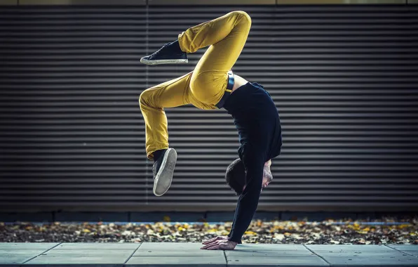 Картинка танец, гимнаст, Dimitri Petrowski